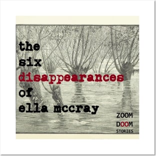 Six Disappearances Logo Posters and Art